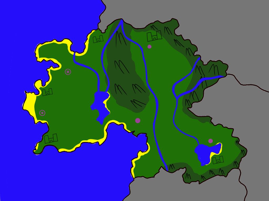 Map of Marve Francis